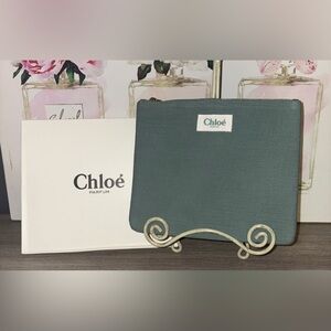 Chloé Parfum Green Cosmetic Pouch